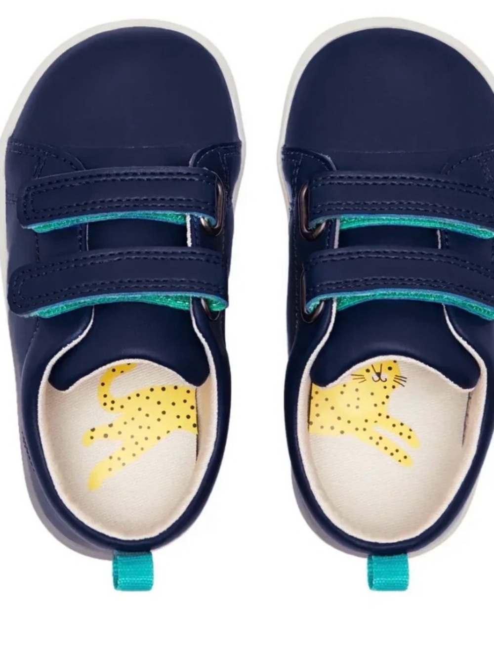 Ten Little Navy Blue Everyday Original Sneakers Sz 12.5